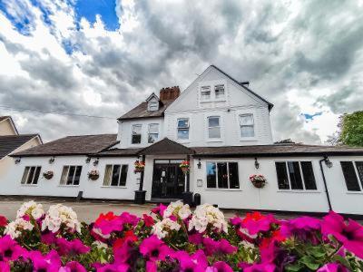 Woodcote Hotel Hooton ภายนอก รูปภาพ